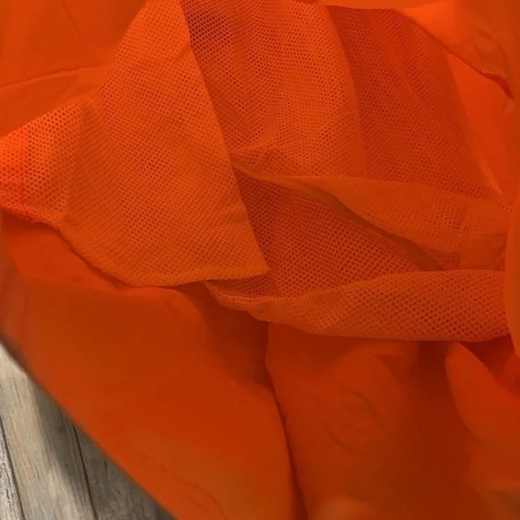 NWT Mens Croft and Barrow 7.5 Solid Swim Shorts In Cantaloupe | 2X NWT - Picture 5 of 10